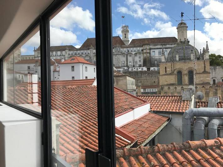 Casa de huéspuedes para 4 personas, con vistas en Coimbra