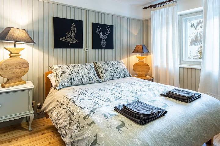 Gîte pour 7 personnes, avec sauna et jardin ainsi que jacuzzi et balcon à Cesana Torinese - 3