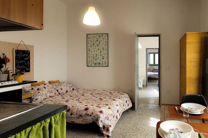 Location de vacances pour 6 personnes, avec terrasse et jardin à Andria - 3