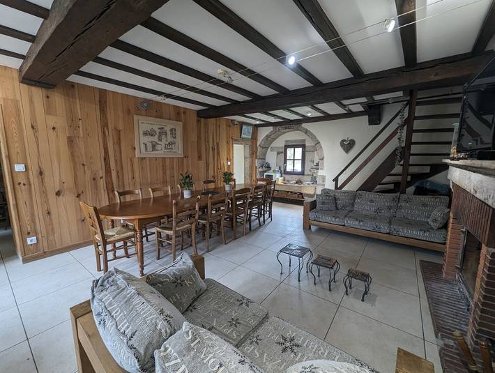 Gîte pour 15 personnes, animaux acceptés dans Parc national de forêts - 2