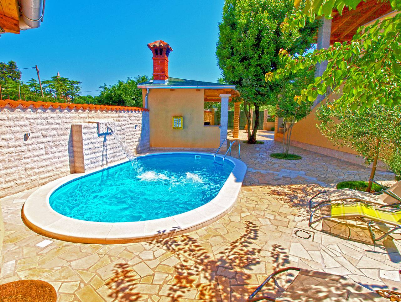 Ferienhaus für 12 Personen mit Pool in Vodnjan, Grad Vodnjan