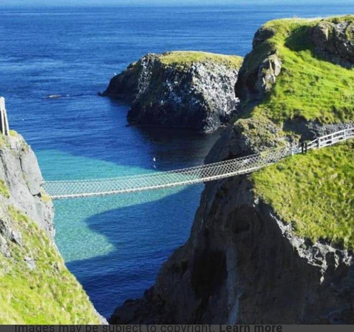 Location de vacances pour 9 personnes, animaux acceptés à Ballintoy