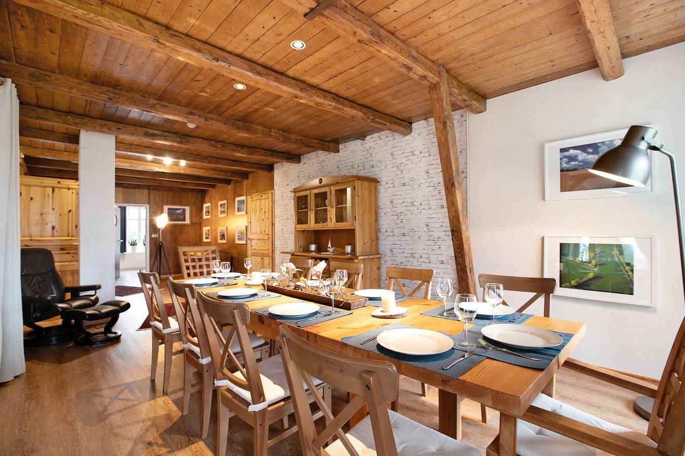 Ganze Wohnung, Ferienwohnung 'Alter Kornspeicher In Hemme' mit Gemeinschaftsterrasse, Garten und Wi-Fi in Hemme, Eider-Treene-Sorge