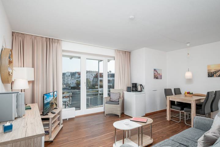 Ferienwohnung für 4 Personen, mit Balkon in Niendorf - 4