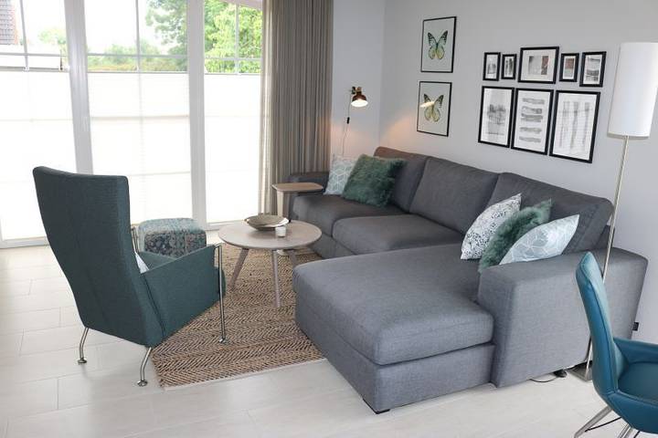 Ferienwohnung für 4 Personen, mit Terrasse und Garten in Greetsiel - 2