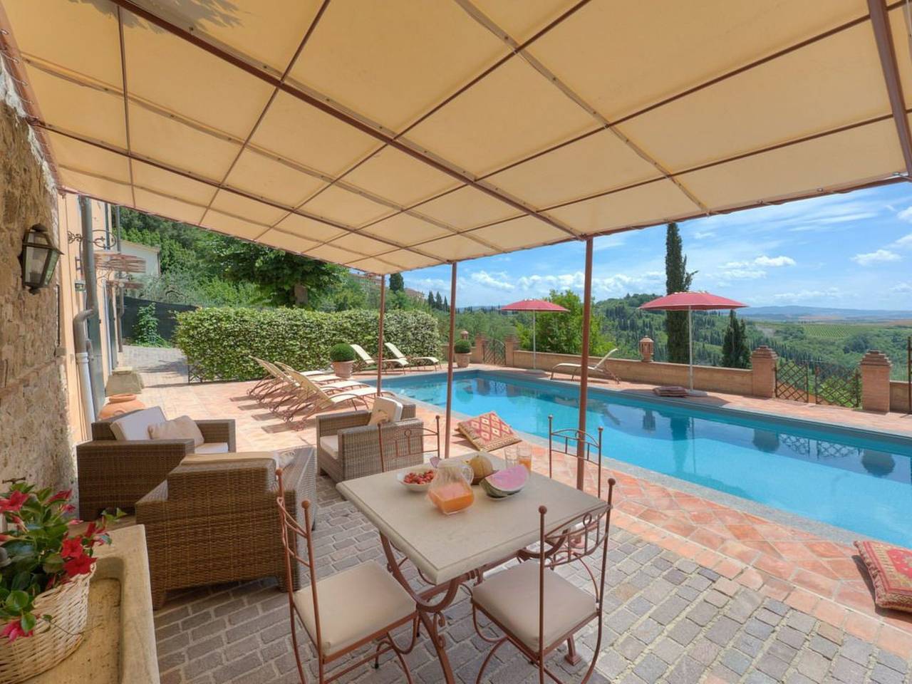 Luxuriöse Villa mit privatem Pool in der Nähe von Pisa Volterra in Peccioli, Pisa Provinz
