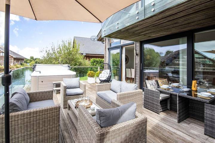 Ferienhaus für 8 Personen, mit Whirlpool und Terrasse, mit Haustier in The Cotswolds - 3