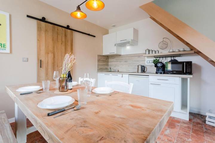 Location de vacances pour 4 personnes, avec jardin et jacuzzi, animaux acceptés à Biéville-Beuville - 4