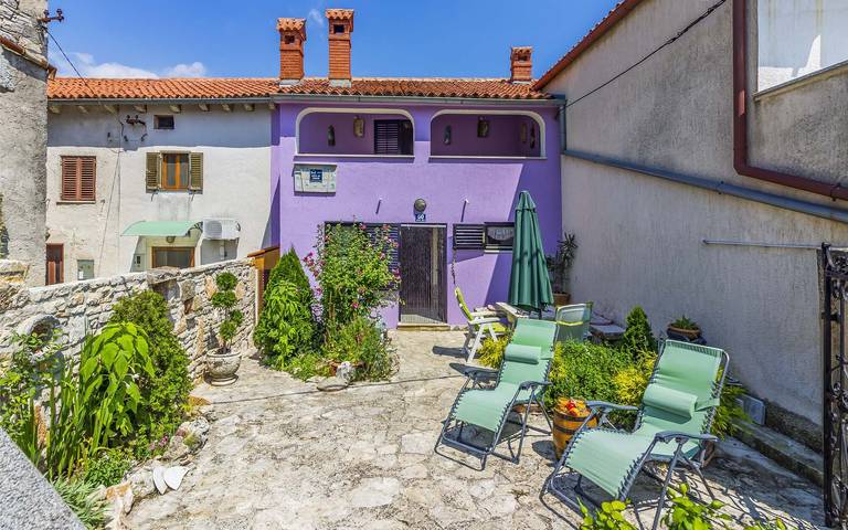 Ferienhaus für 5 Personen mit Terrasse in Marčana, Südküste Istrien