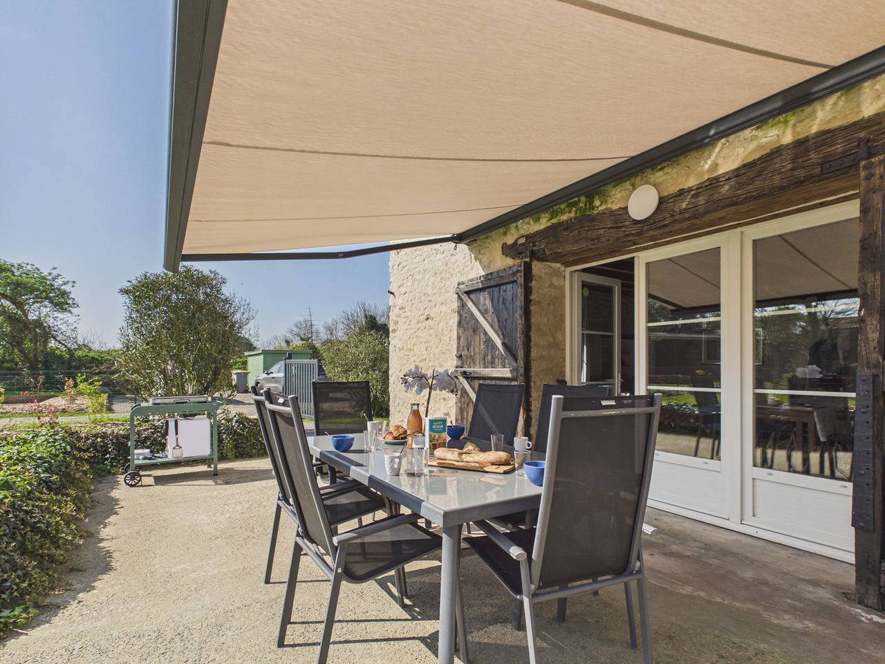 Maison en pierre pour 4 adultes/2enfants avec jardin in Saint-Vincent-sur-Jard, Vandea