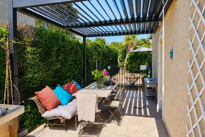 Villa pour 6 personnes, avec piscine et jardin, adapté aux familles à Fréjus - 4