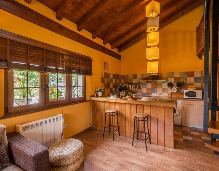 Chalet para 5 personas, con jardín en Cantabria - 3