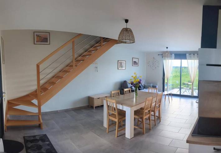 Location de vacances pour 4 personnes, avec jardin et vue à Boismont - 4