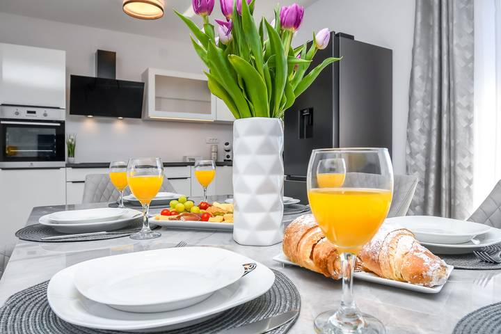 Appartement de vacances pour 6 personnes, avec balcon - 1