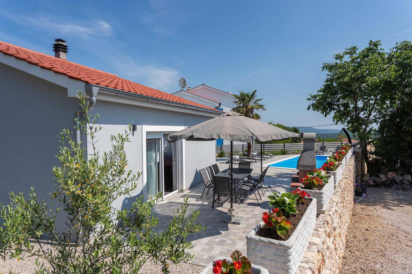 Maison Mia (63231-K1) in Vrbnik, Krk