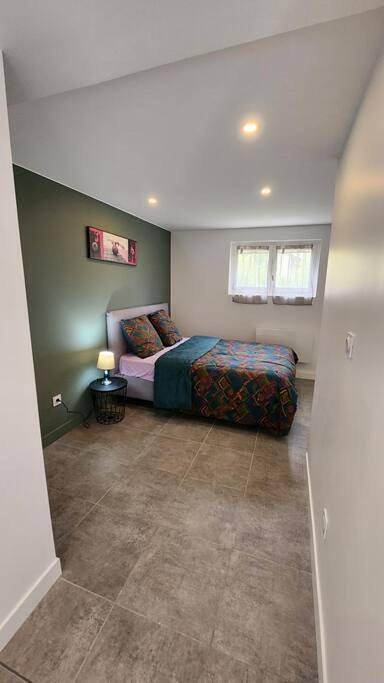 Appartement de vacances pour 3 personnes, avec Jardin