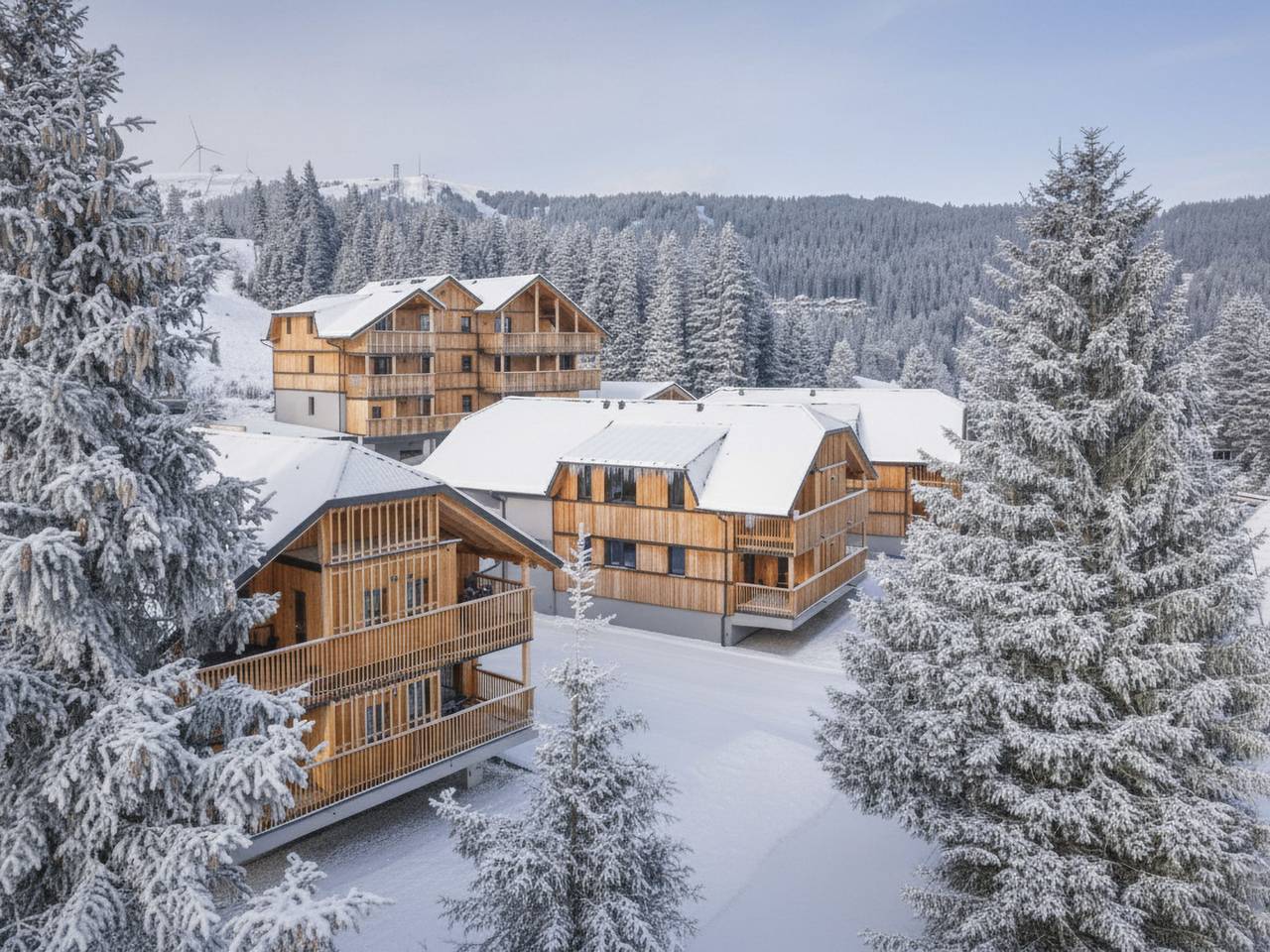 Ganze Wohnung, Mit 2 Schlafzimmern & Sauna in Oberwölz, Westliche Obersteiermark