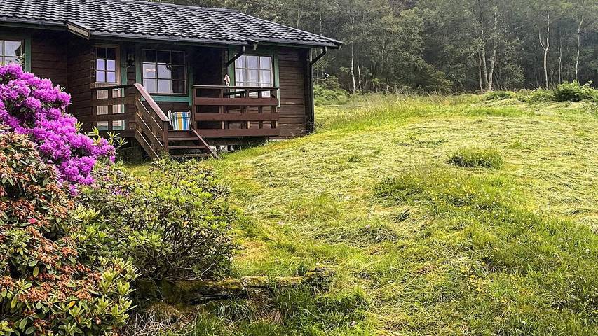 Ferienhaus für 6 Personen, mit Terrasse in Sognefjord