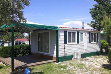 Bungalow für 2 Personen, mit Sauna und Pool sowie Terrasse, mit Haustier in Kvarner Bucht