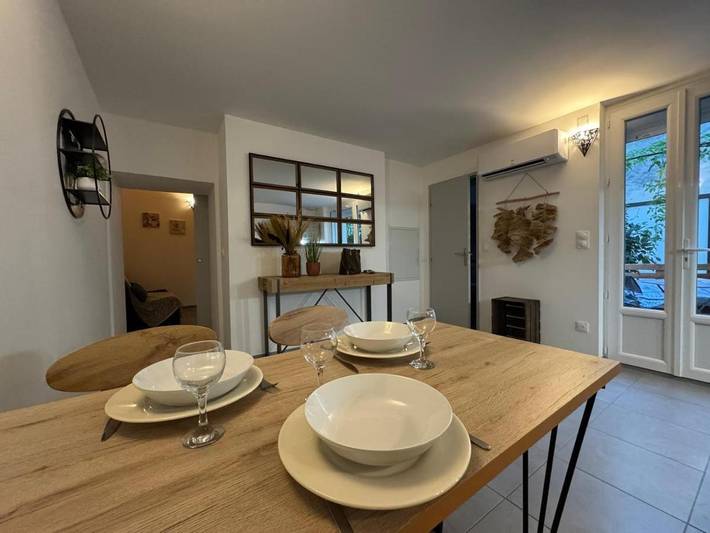 Apartamento de vacaciones para 4 personas, con terraza - 1