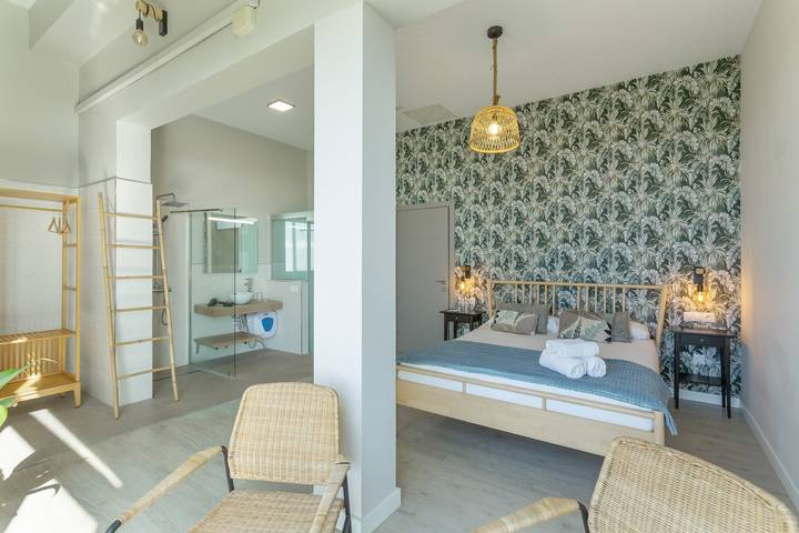 Gîte pour 2 personnes, avec jardin et sauna à Santa Brígida - 3