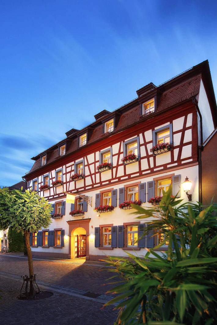 Hotel Weisses Lamm - Economy Einzelzimmer in Veitshöchheim, Fränkisches Weinland