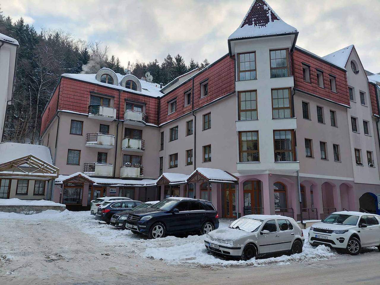 Ganze Ferienwohnung, Ferienwohnung in der Nähe von Spa  in Jáchymov, Keilberg