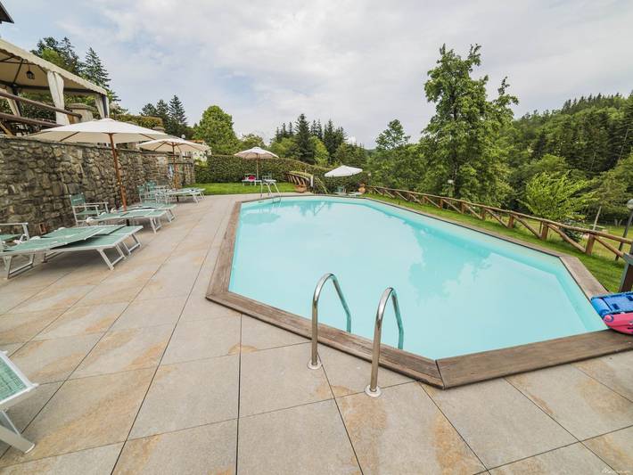 Gîte pour 5 personnes, avec piscine et jardin à Pistoia - 2