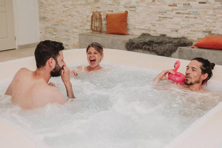 Maison d’hôte pour 4 personnes, avec jardin et jacuzzi dans le Calvados - 2