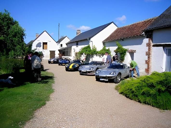Cottage pour 2 personnes, avec jardin à Dissay-sous-Courcillon