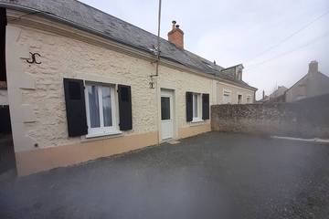 Maison de vacances pour 2 personnes, avec jardin, animaux acceptés dans la Sarthe