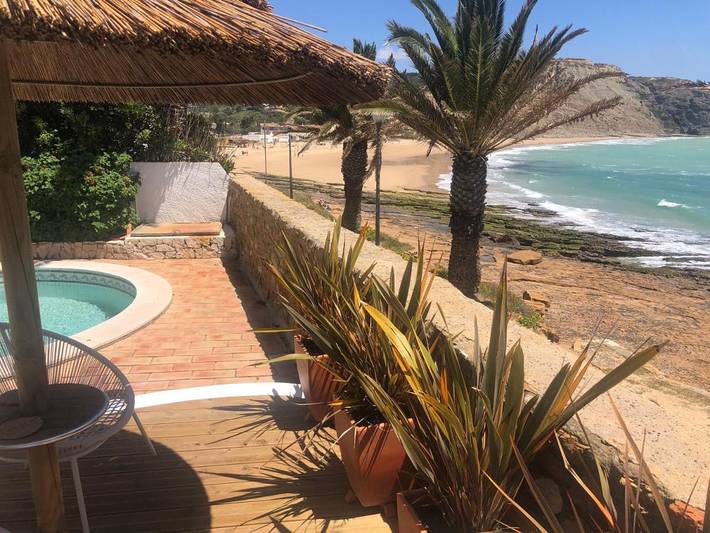 Ferienhaus mit Meerblick für 4 Personen, mit Garten und Pool sowie Ausblick an der Algarve - 2