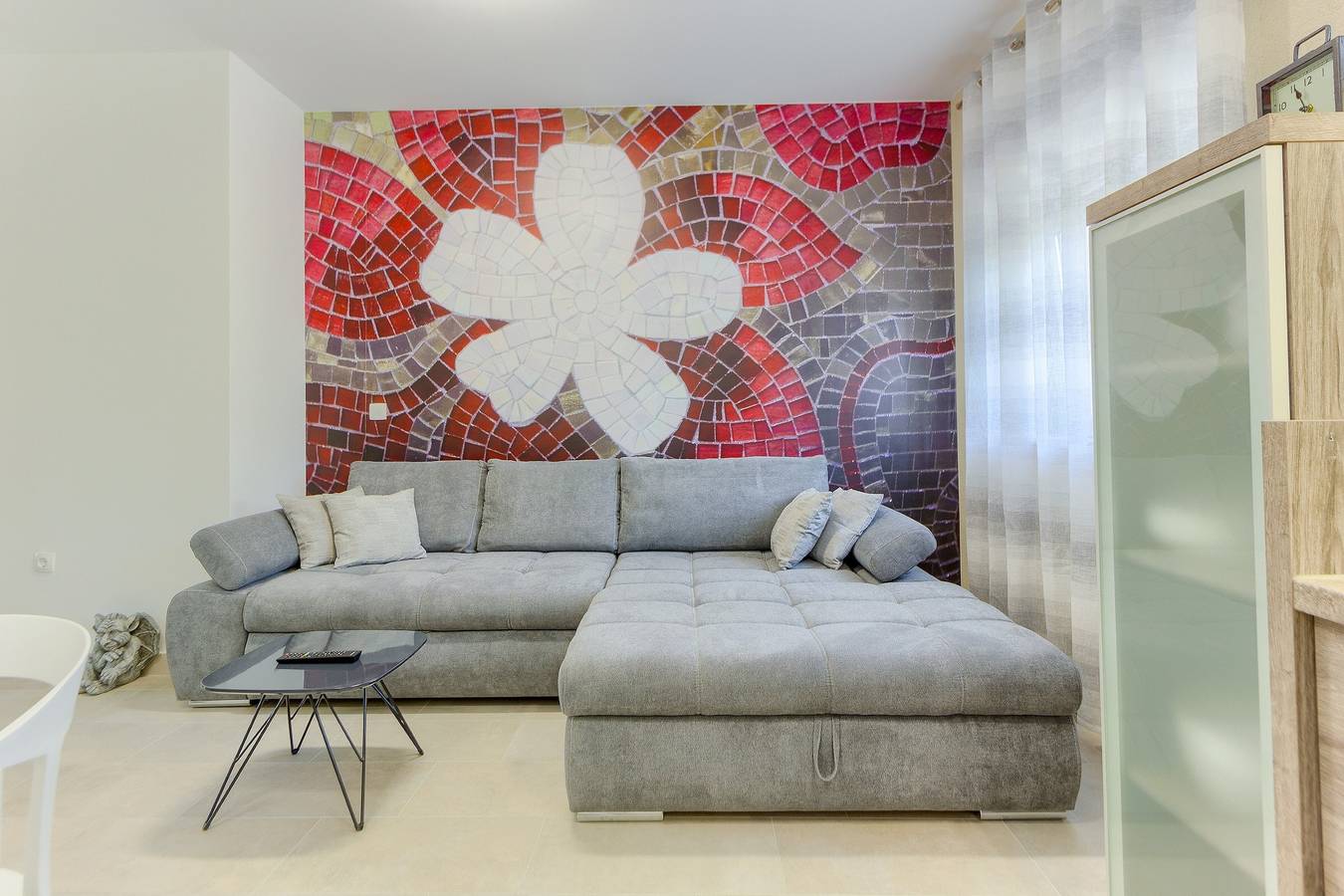 Ganze Ferienwohnung, Ferienwohnung für 6 Personen mit Terrasse in Kastel Stari, Kaštela