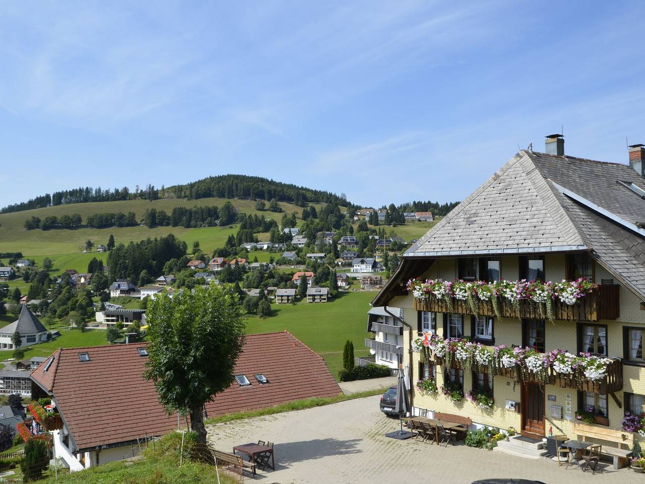 Ganze Ferienwohnung, Sunmattehof - Ferienwohnung Horn in Suedlicher Schwarzwald, Todtnau