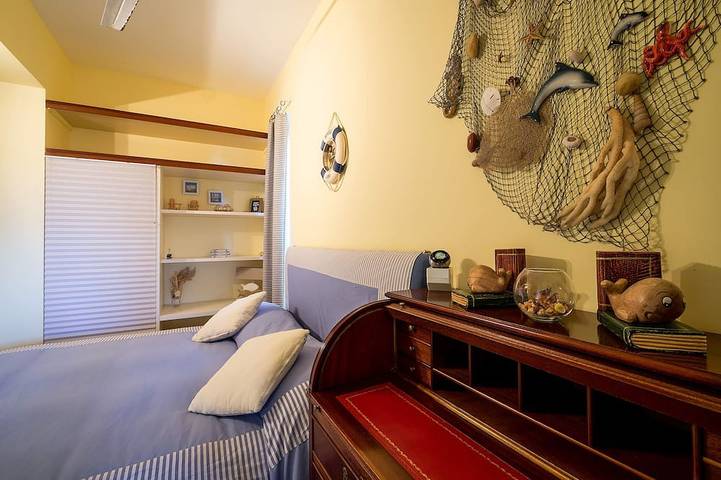 Villalauramarie-amazing seaview retreat with garden-71 reviews-25Km from Palermo in Capo Zafferano, Bagheria