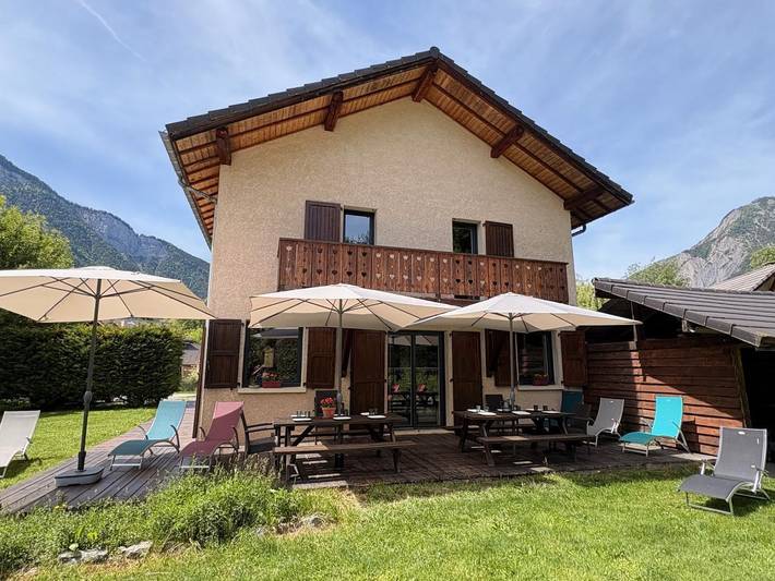 Vakantiehuis voor 12 personen, met Terras en Tuin in Le Bourg-d'Oisans