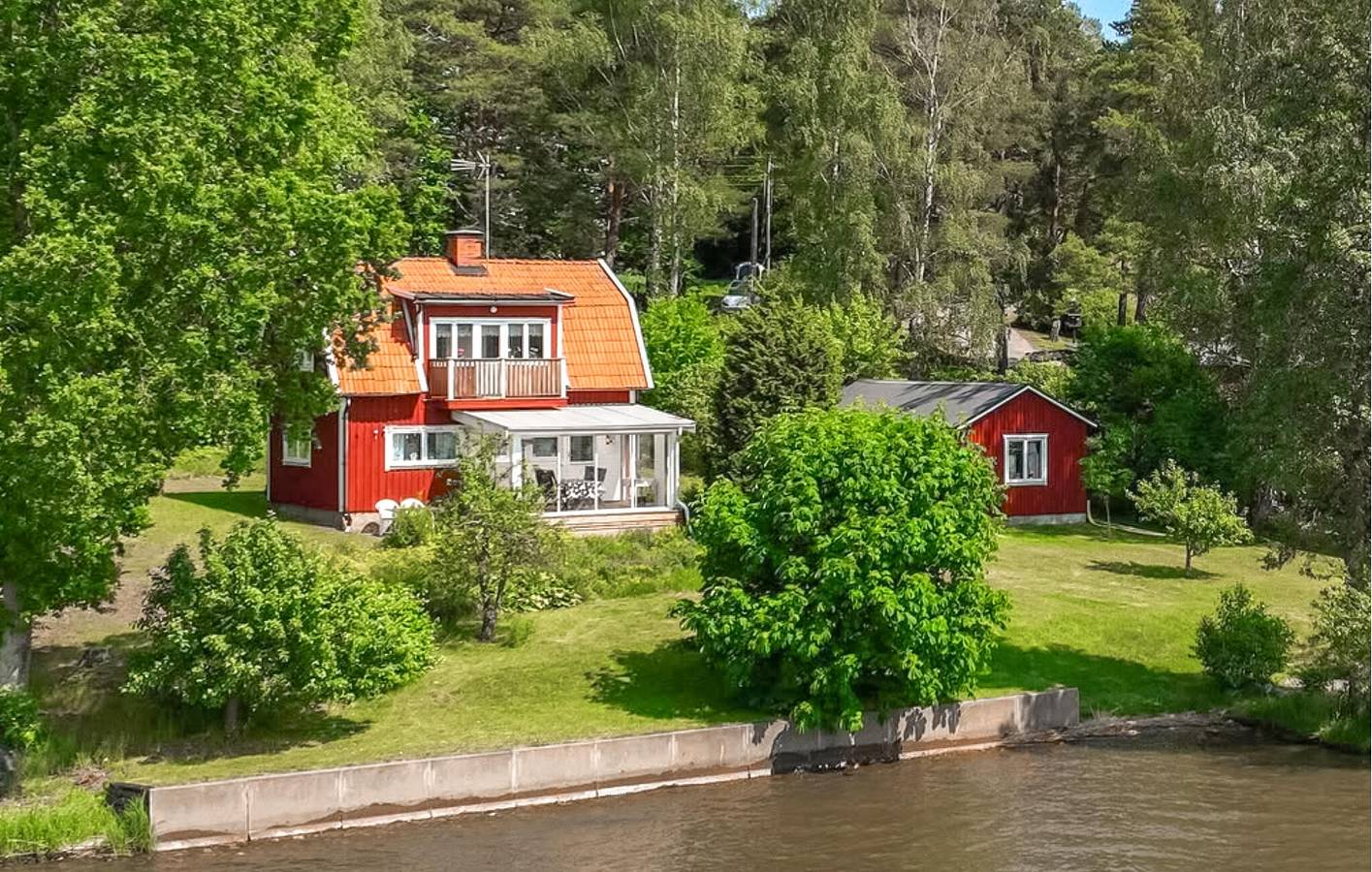 Ferienhaus für 5 Personen mit Garten in Strängnäs, Mälaren