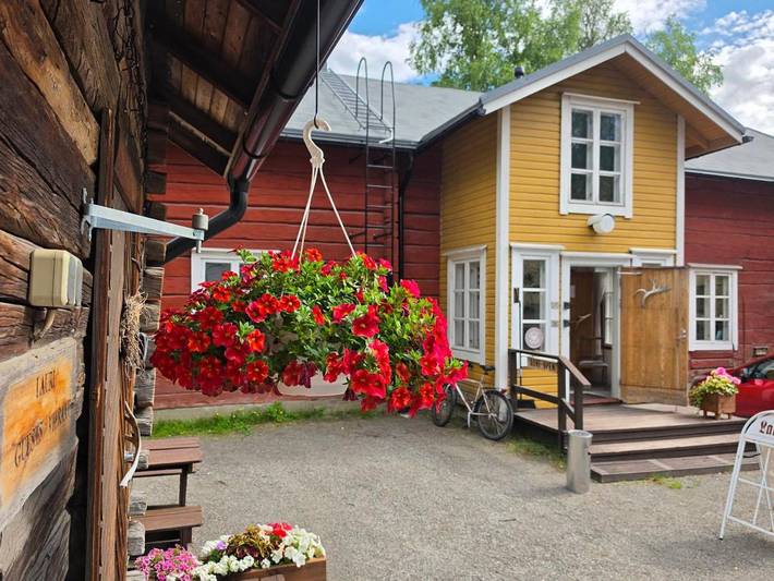 Maison d’hôte pour 5 personnes, avec vue et jardin