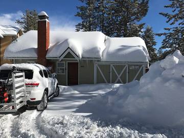 Log Cabin for 4 People in Snow Summit, Big Bear Lake, Photo 3