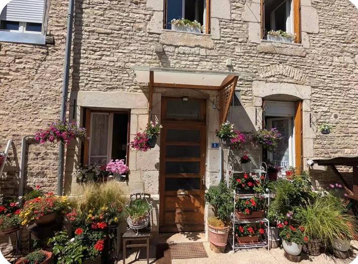 Location de vacances pour 5 personnes, avec Terrasse et Jardin à Mussy-sur-Seine