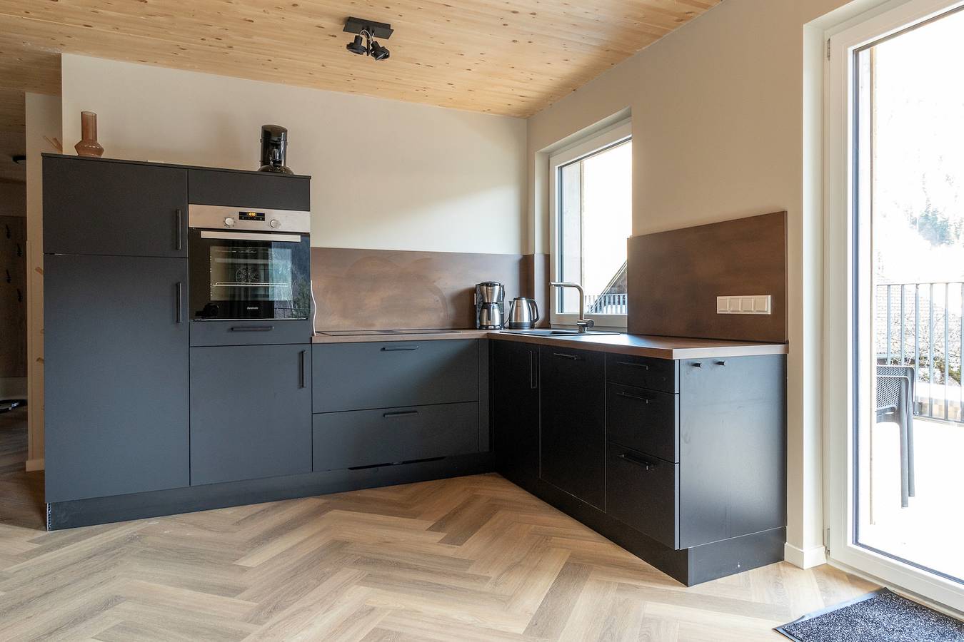 Ganze Wohnung, Uplandparcs Montafon — 9p penthouse met dakterras nabij skigebied in Sankt Gallenkirch (Stadt), Sankt Gallenkirch