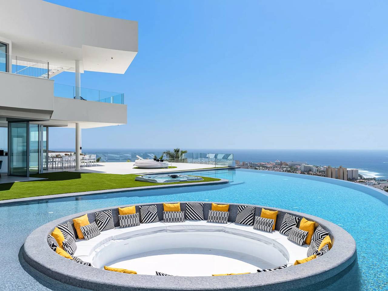 Villa für 12 Personen in Adeje, Teneriffa Süd