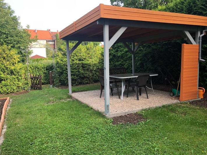 Ferienwohnung für 4 Personen, mit Garten in Sondershausen - 4