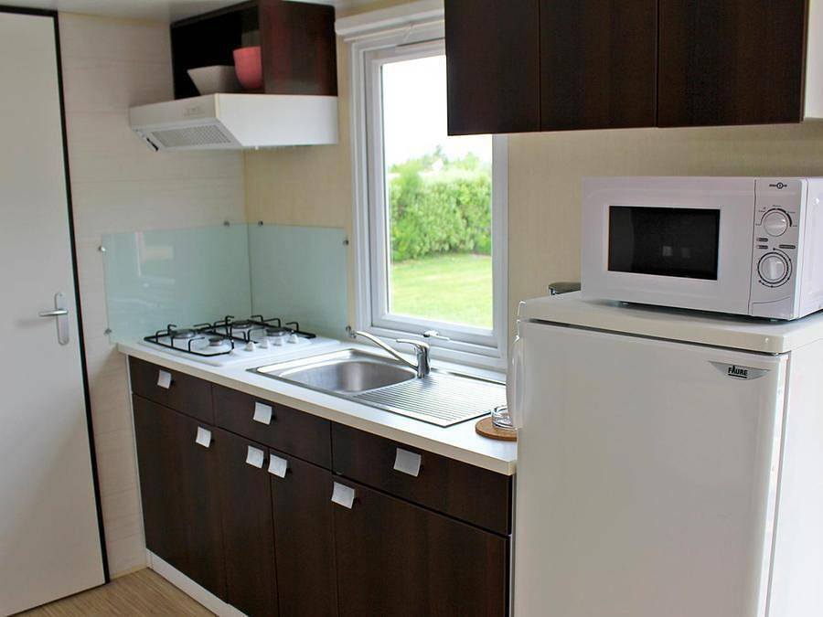 Menez Bichen - Camping Paradis - Mobilhome 4 personas - Eden 2 Bd Vista Mar in Iroise