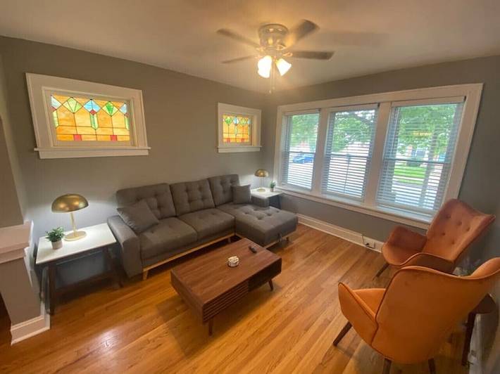 Apartment for 4 people, with pets in St. Louis