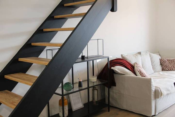 Gîte pour 6 personnes, avec terrasse dans Port de Saint-Jean - 4