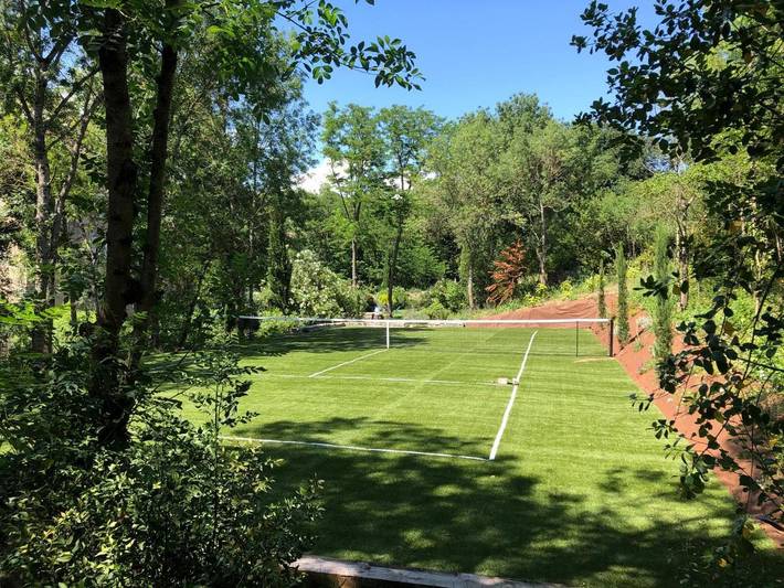 Maison d’hôte pour 2 personnes, avec piscine ainsi que jardin et vue à Montolieu - 3