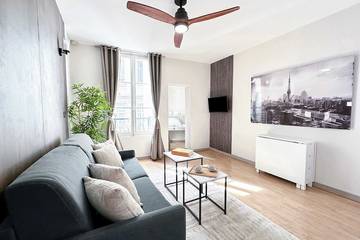 Gîte pour 3 personnes dans Musee Du Louvre Paris