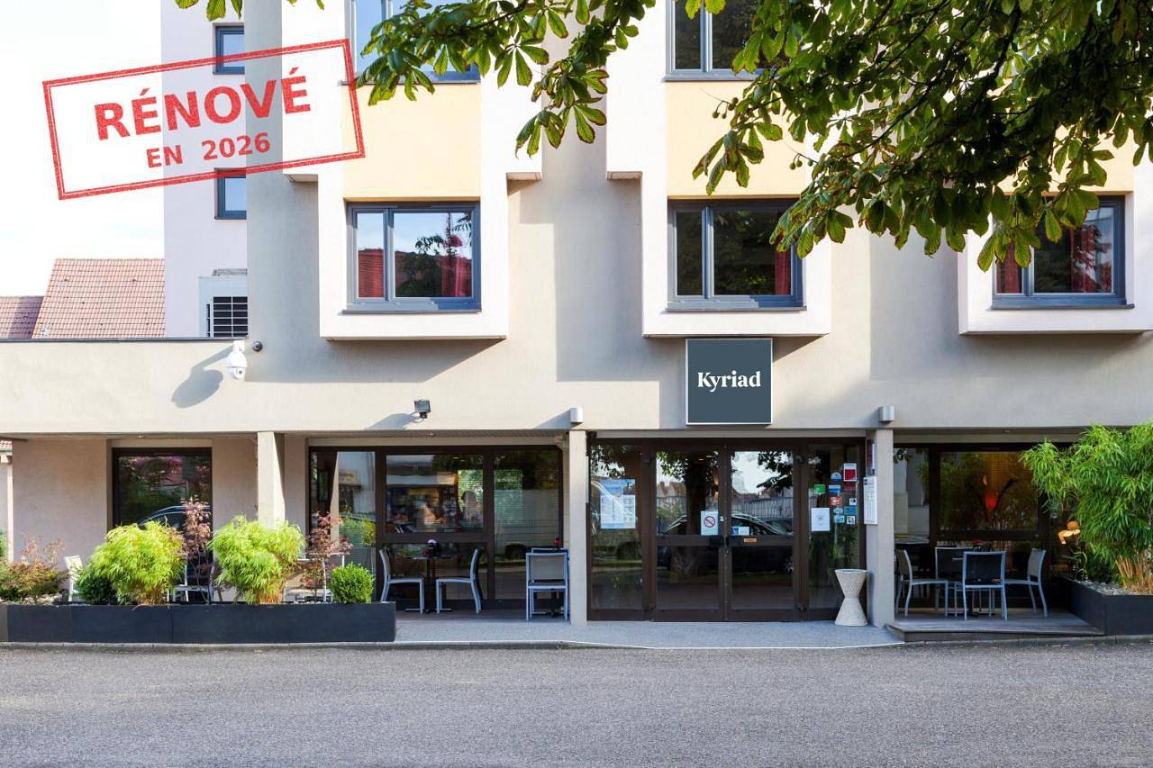 Kyriad Hotel Strasbourg Lingolsheim in Lingolsheim, Région de Strasbourg