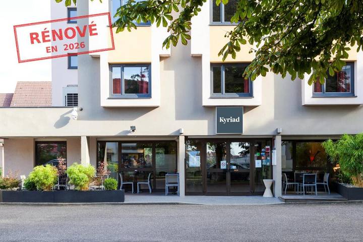 Hôtel, avec Terrasse